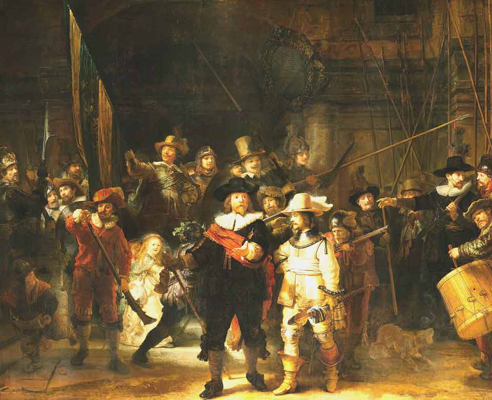 Cuadro muy famoso de Rembrandt
