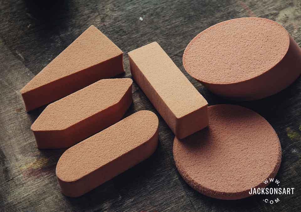 Para variar la pintura al pastel existen borradores