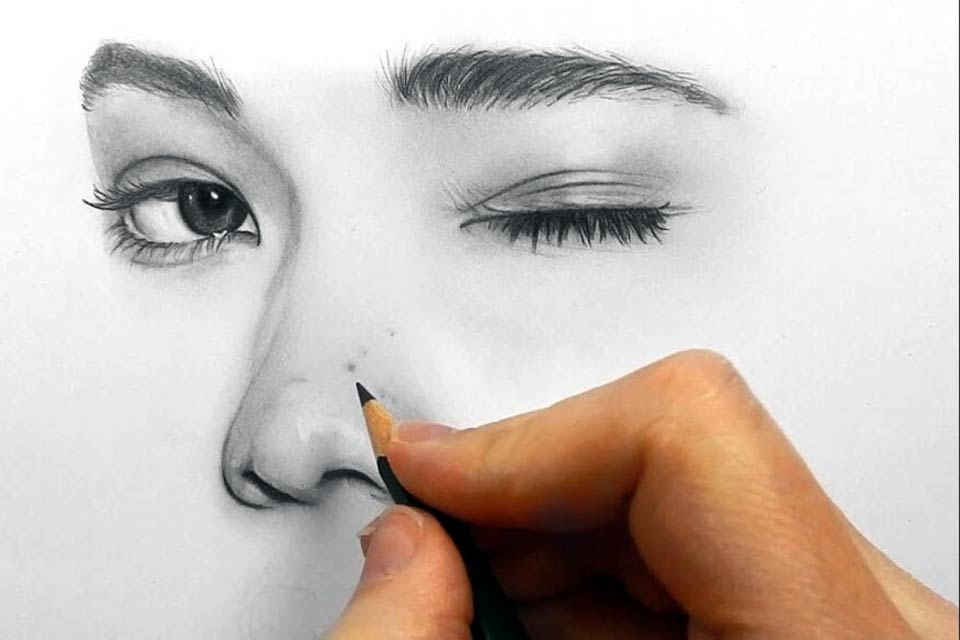 Retratos a lápiz como dibujarlos