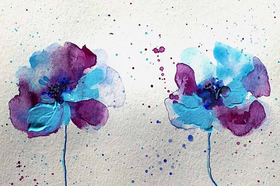 Guía para pintar en acuarela