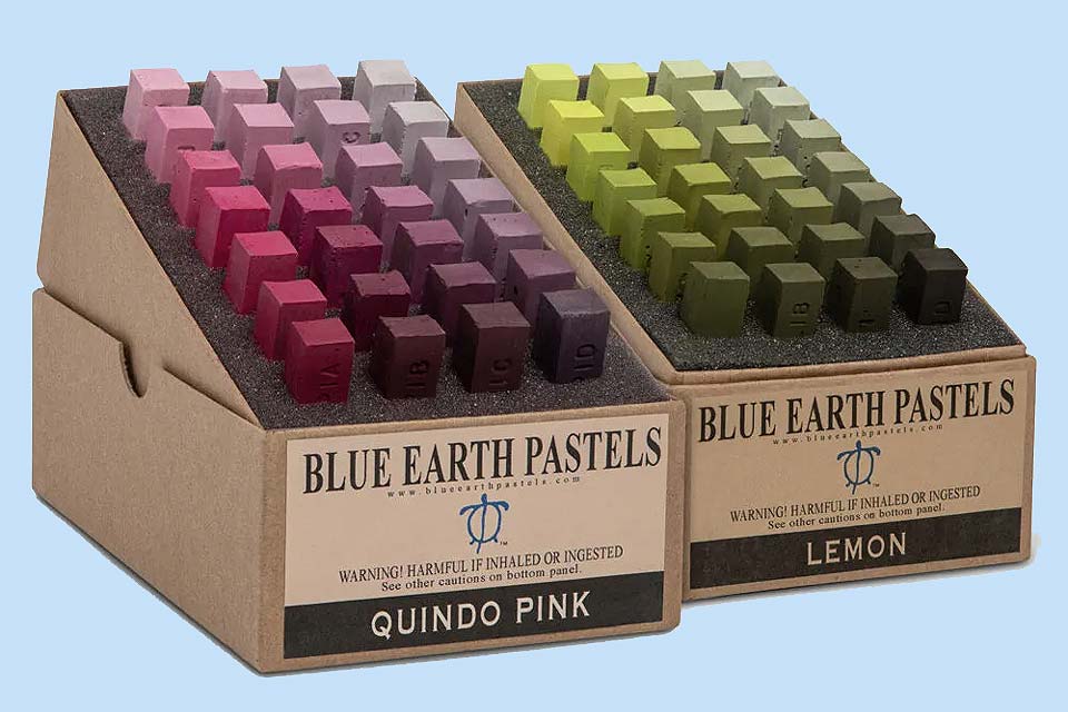 Barras de pastel blandas